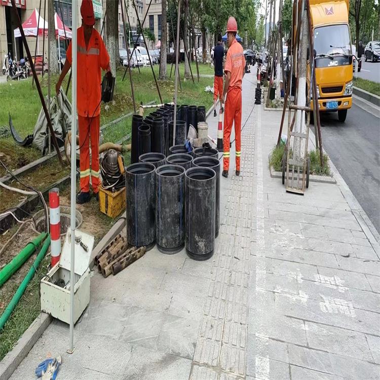 潢川管道短管置换修复