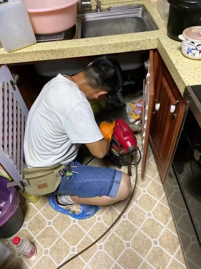 潢川通下水道