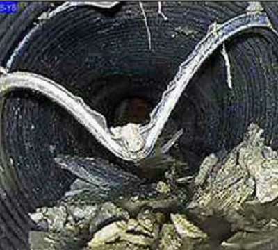 潢川排水管道变形塌陷的非开挖修复方法